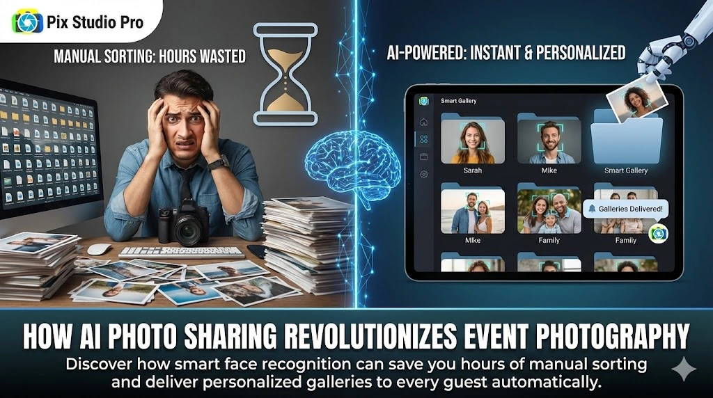 How AI Photo Sharing Revolutionizes Event Photography